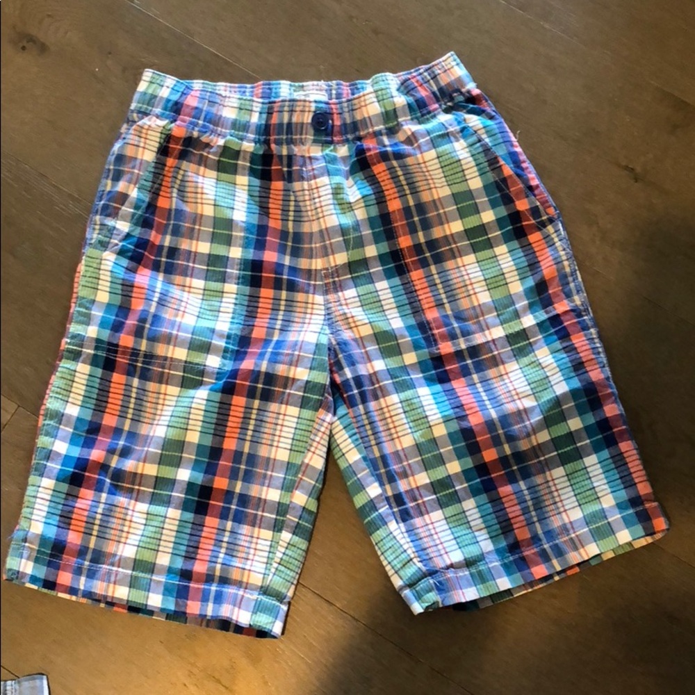Children’s Place Boys Plaid Shorts